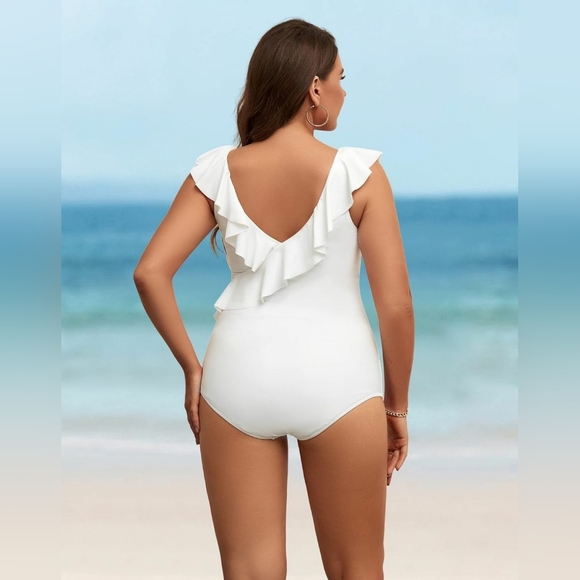 New Blooming Jelly Swimsuit One-Piece - Picture 4 of 6